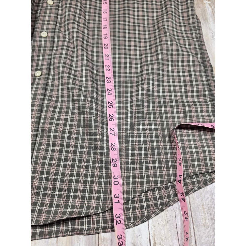 1- L.L. Bean Mens XXL Tall & 1-XL Wrinkle Resistant Traditional Fit Plaid Shirts - Picture 16 of 16